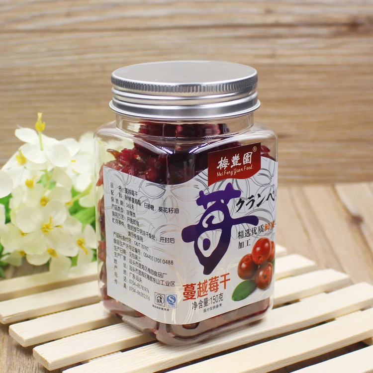 Natural Flavor High Grade Dried Fruits Packaging Style Dried Cranberry