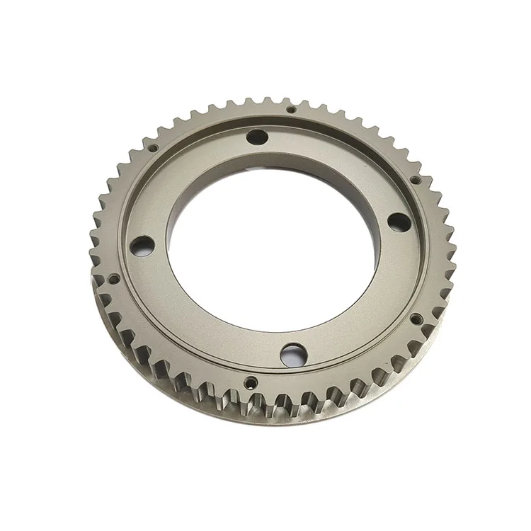 Custom High precision Aluminium stainless steel Synchronous Pulley 8MGT Timing Belt Pulleys