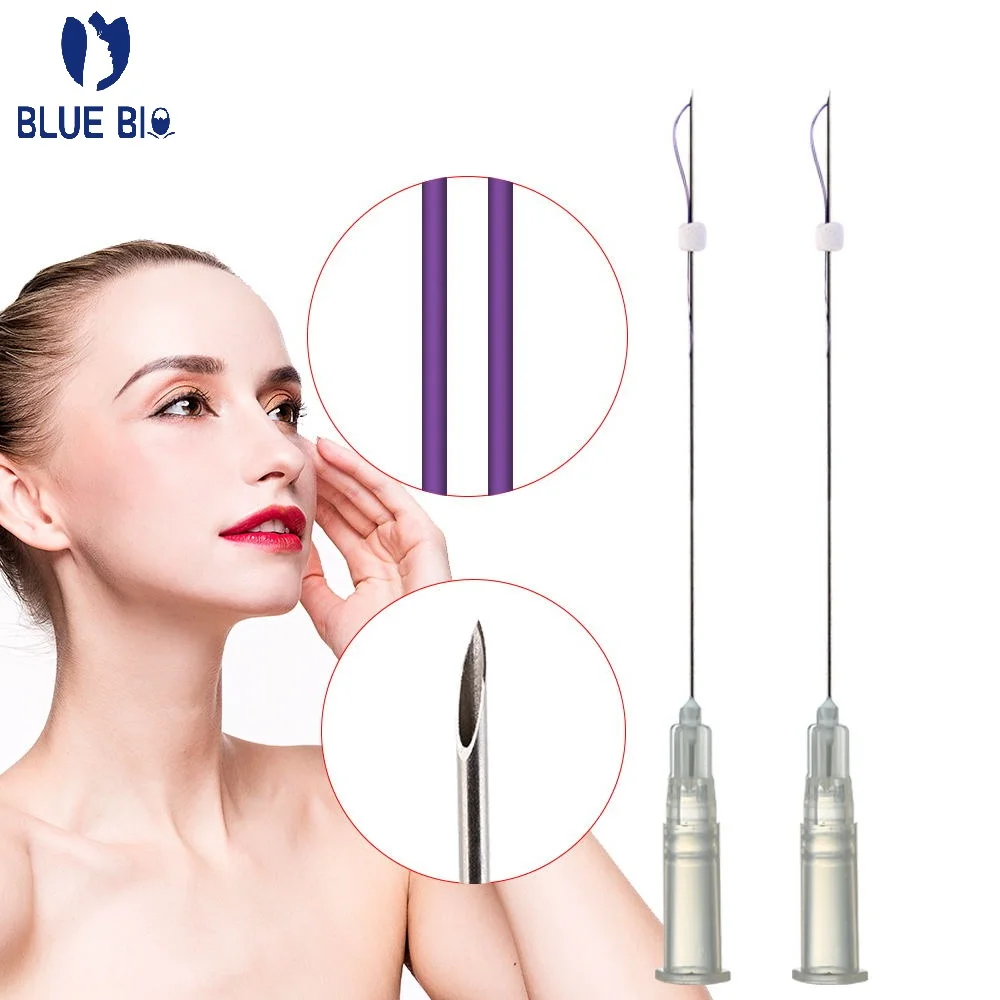 Double Mono  Thread CE Certificate Strong Filling Effect Wrinkle Remove 10 Pcs / Bag Smooth Pcl Thread