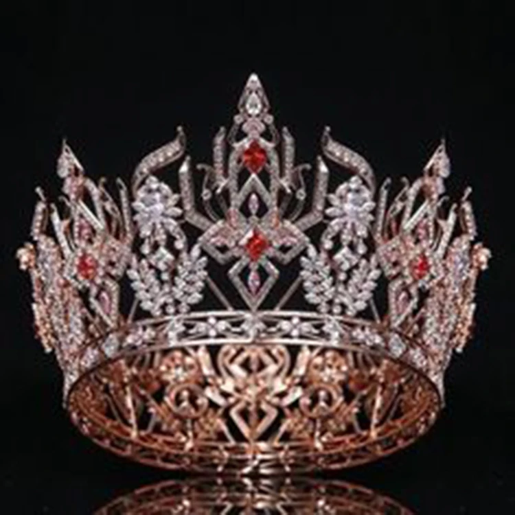Manufacturer Is The Latest Design New All Round Big Crown Miss America Pageant Tiara