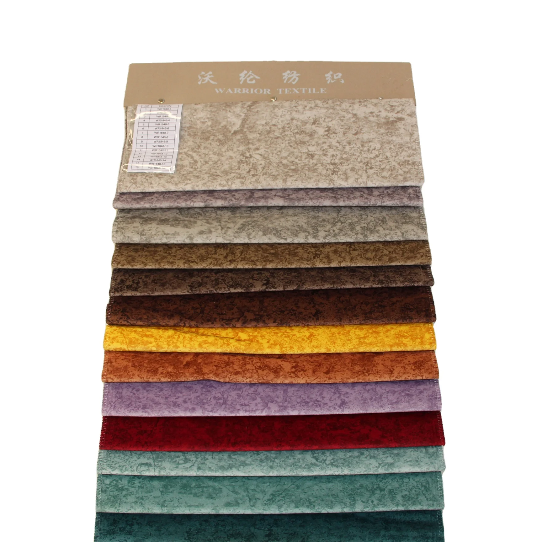 Manufacturer High Quality Sofa Cover Upholstery Jacquard Velvet Sofa Fabric