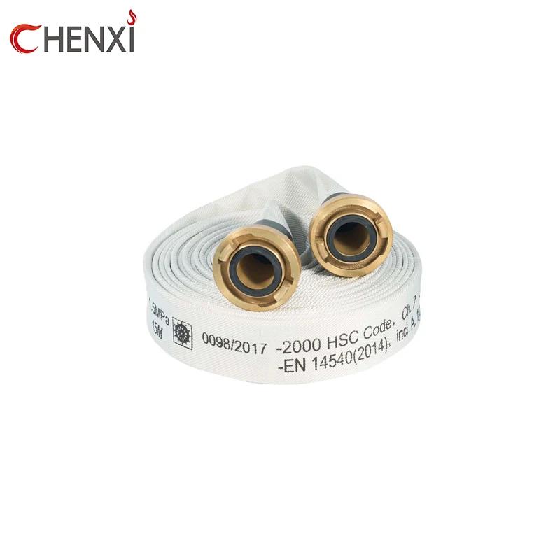 UL FM EN14540 MED GB6246 standard fighting fire hose exfactory prices with NH coupling