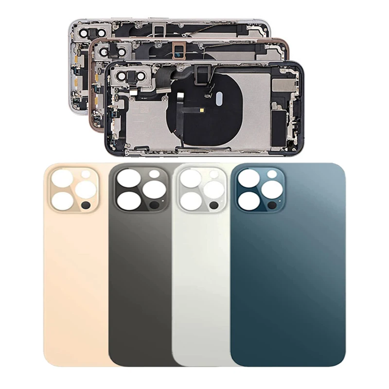 Replacement back rear housing chassis cover frame for iphone 6 6s 7 8 plus x xr xs 1112 mini 12 pro max 13 Battery Cover Housing