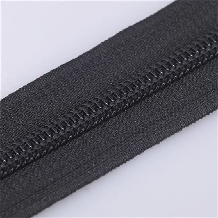 Высококачественные нейлоновые рулоны на молнии с длинной цепочкой № 3 5 8 10