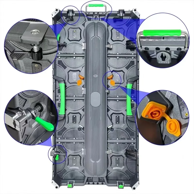 P2.976 pantalla led p2.9 outdoor christmas led lights movies free led display advertising