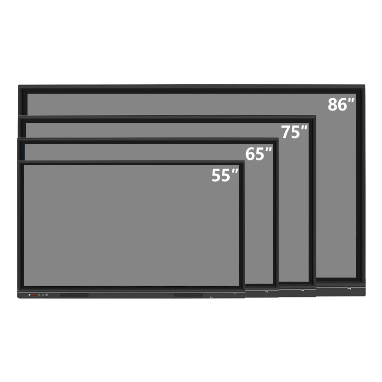 Заводская цена, электронная смарт-доска 55 дюймов 65 дюймов 75 дюймов 86 дюймов, Интерактивная доска для обучения/встреч/тренировок