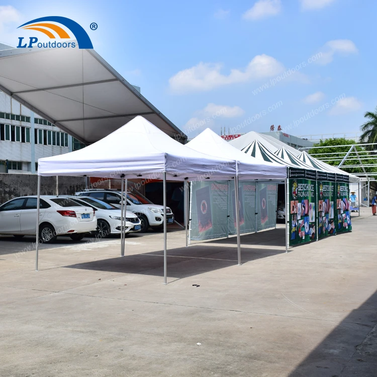 3x3m waterproof easy up aluminum folding canopy pop up tent for party event rental in Canada