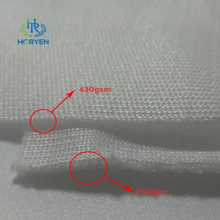 High strength 650g UHMWPE anti stab fabric