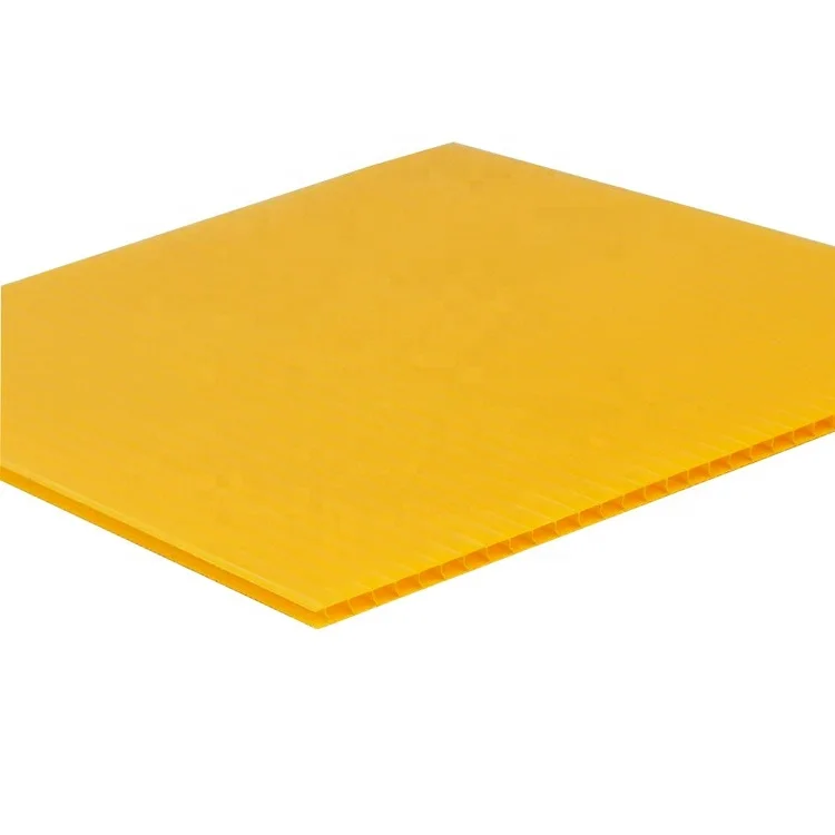 
Pp Corflute Sheets Flooring Sheet Black Cheap Plastic PE Film or Plastic Pallet Simple Color Indoor 2mm 3mm 2000pcs 1220mm OEM 