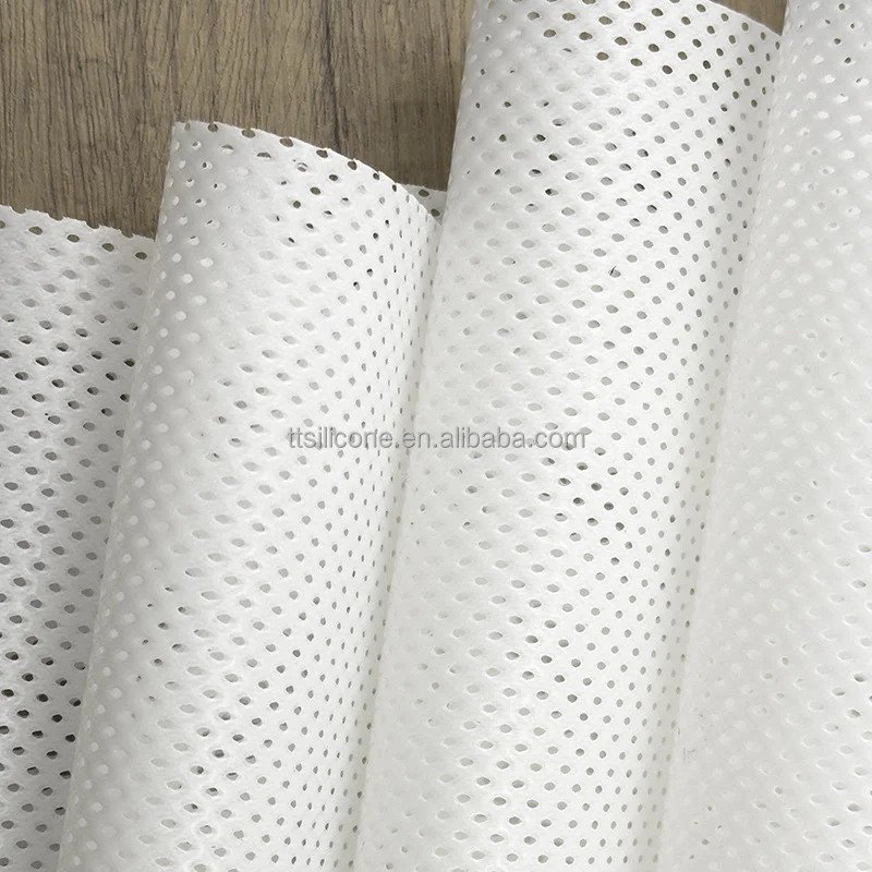 Customized size mult-functional Silicone anti slip mat mesh Under the carpet or under the sheets or on the dining table