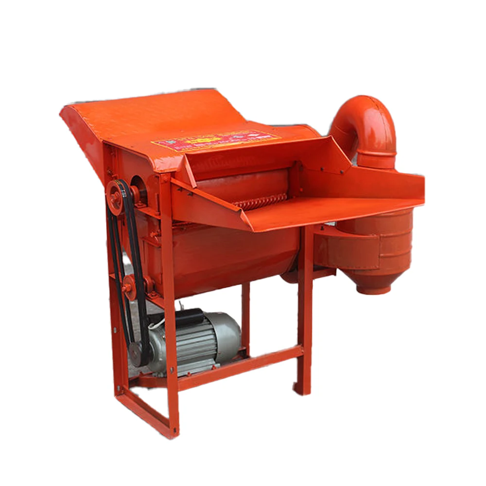 Agricultural Multifunctional Wheat Rice Sorghum Thresher Household Soybean Thresher Paddy Rice Thresher Machine
