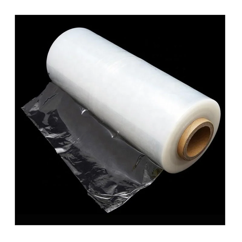 Home Furniture Tile Materials Moving  Plastic Wrapping Clear Cast Packing Stretch Film Roll
