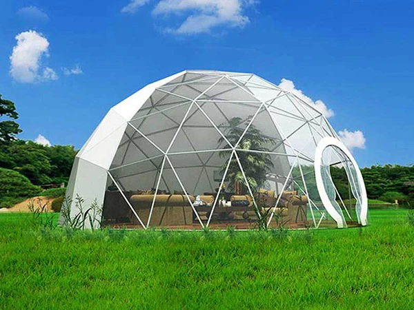 Heavy Duty Waterproof 500 People Outdoor Event Clear Geodesic dome House tent