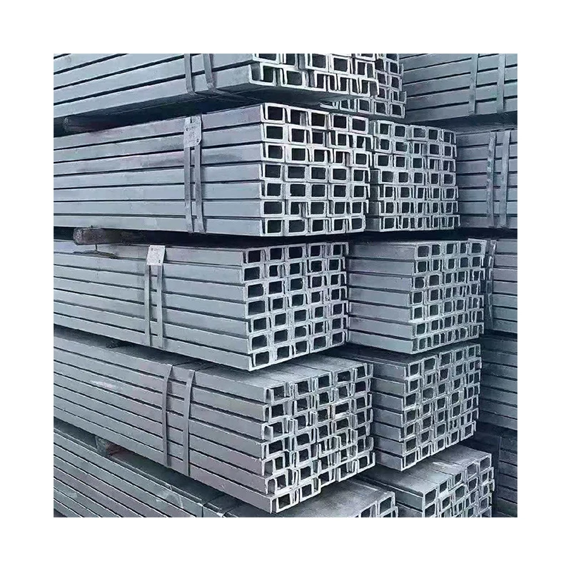 New Products new arrival competitive price u channel struts c-channel black slotted strut pre-galvanized strut channel