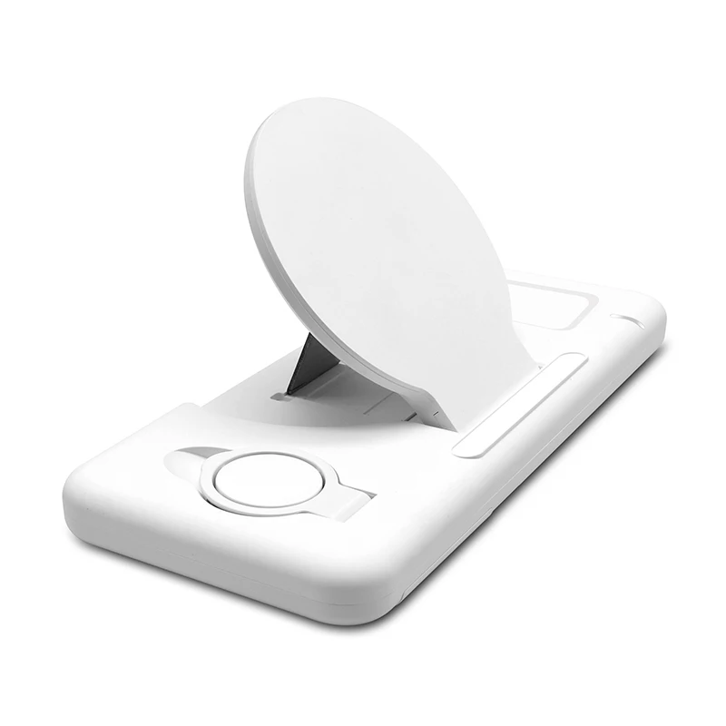  Лучшие продажи Pad Универсальный 10 Вт Быстрое беспроводное зарядное устройство Qi Беспроводное 3 в
