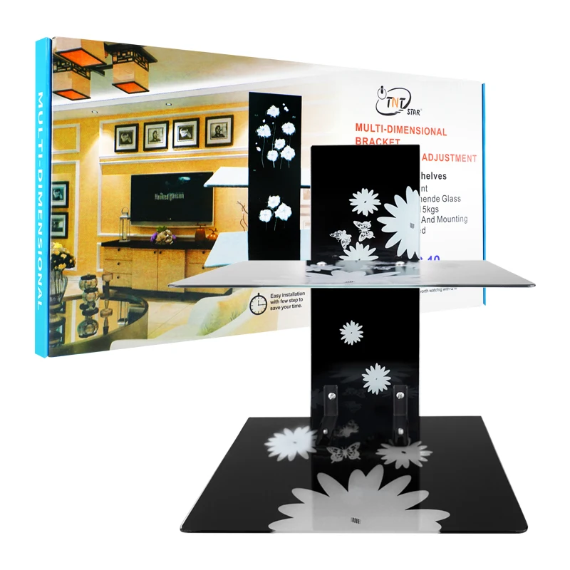 TNTSTAR TG-10 Custom Automatic High Quality Motorized Stands Electric Adjustable Bracket Base Tv Lift Stands Africa