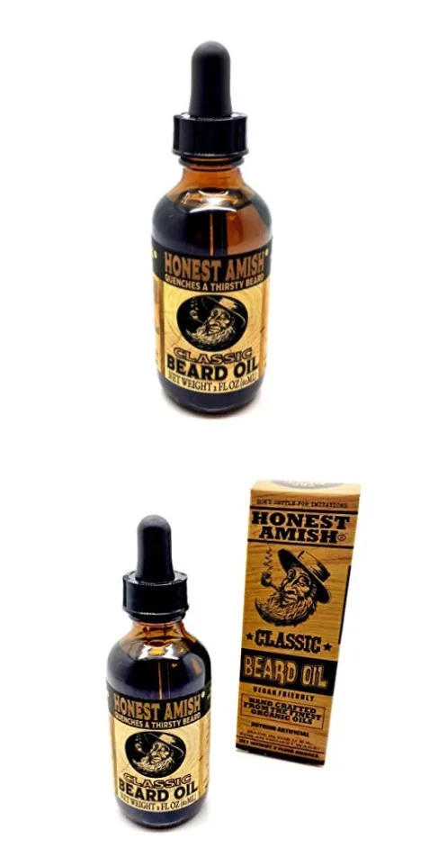 Pure Organic 60 ml Men Beard Growth Oil For Beard Daily Care