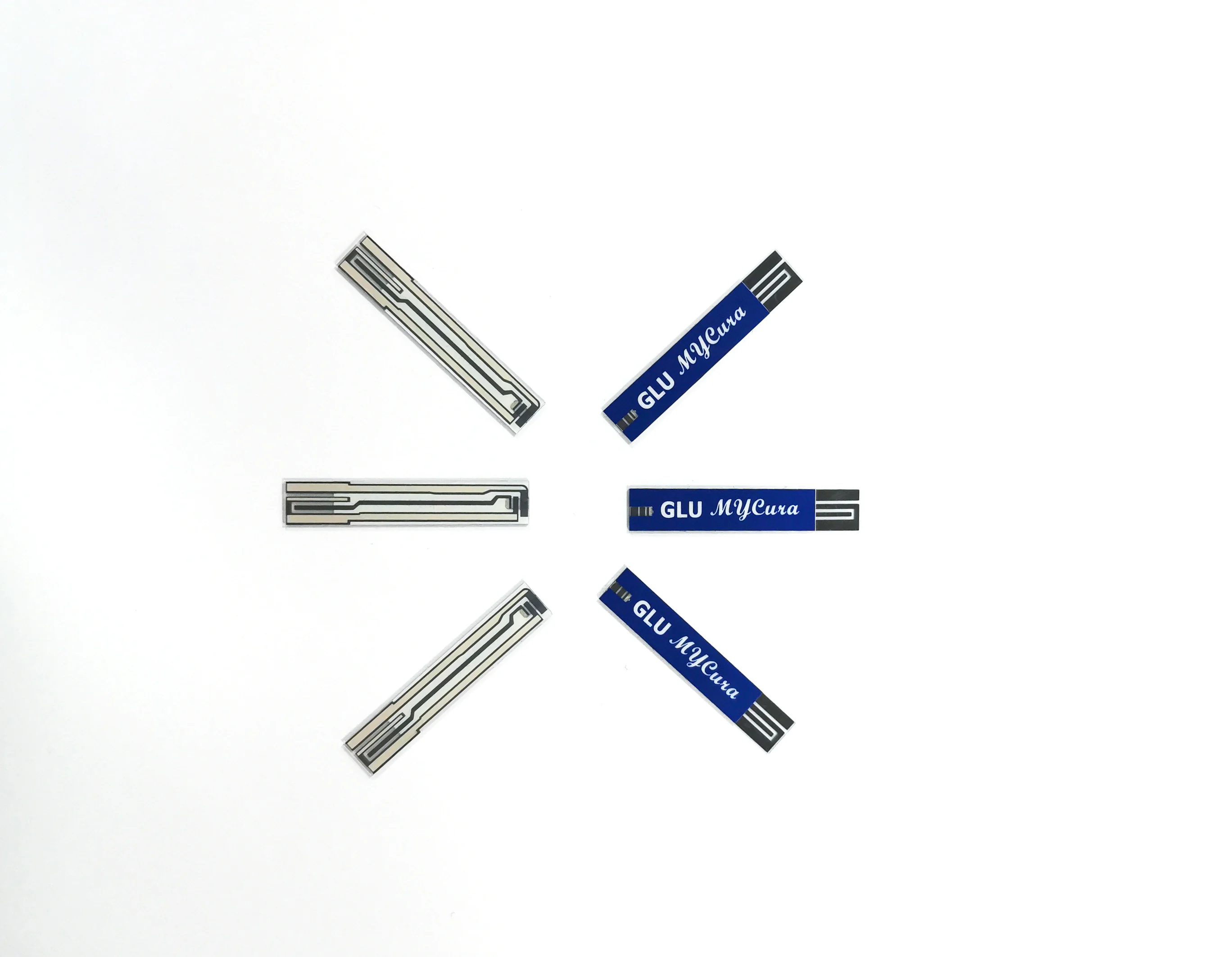 
50 strips of Digital Mycura Blood glucose monitor/diabetes test meter 