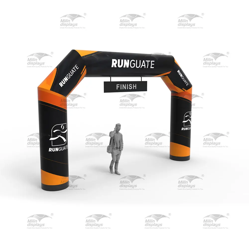 Summer Winter Outdoor Sports Racing Events Airtight Advertising Arch Inflatables
