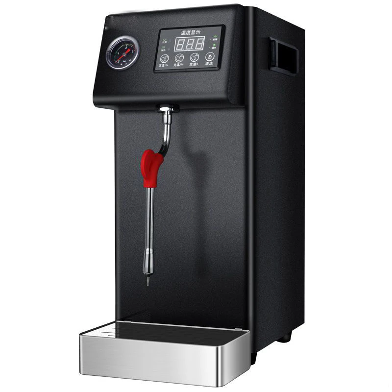 Аппарат для парового молока, пены, коммерческий молочный чай, магазин, автоматическая постоянная температура, подогрев молока, чая, латте, чая, фиксированная Температура без