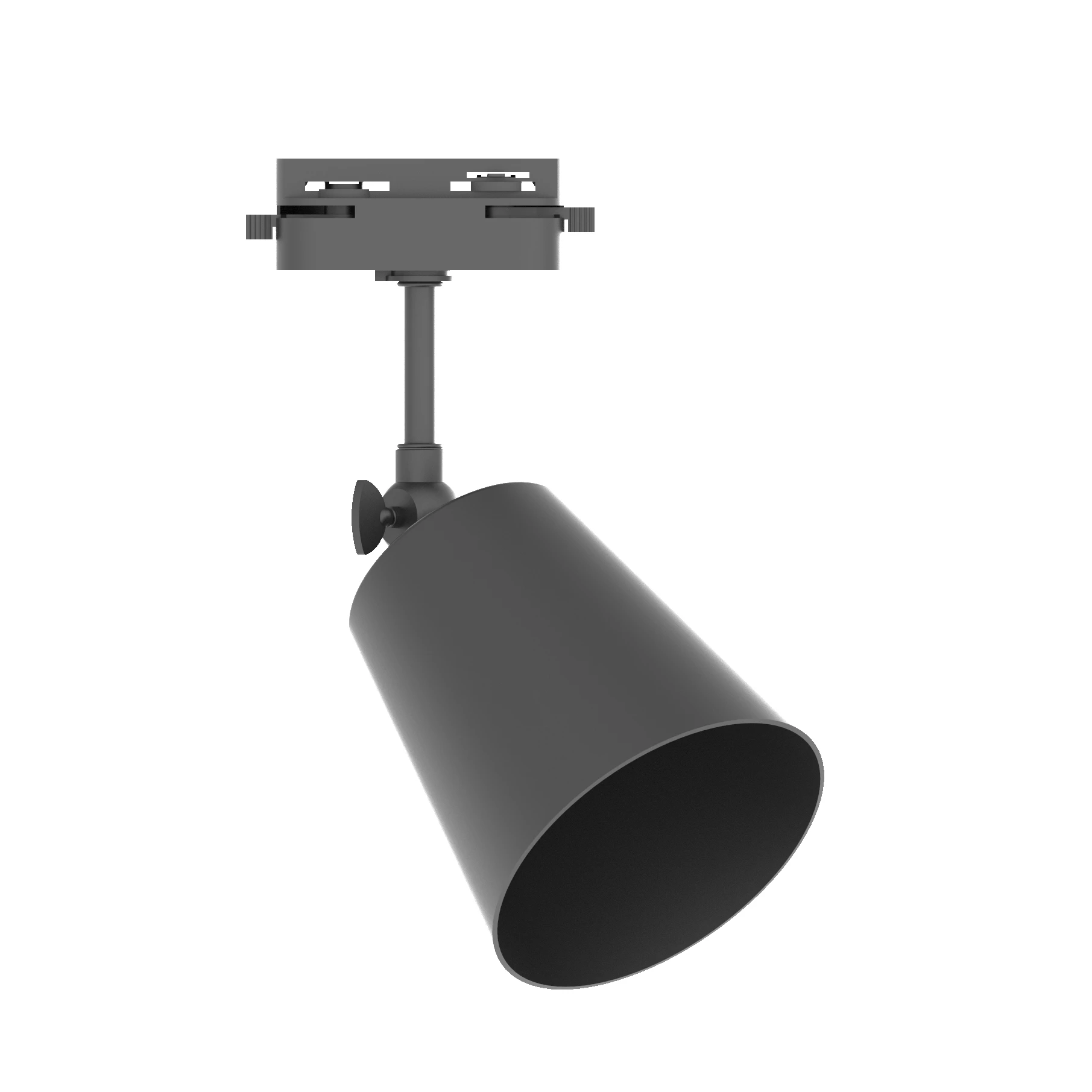 
Popular Design 2 wire Track Adapter LED E27 Track Light Housing High Quality Track Light Frame for E27 Lamp Socket 