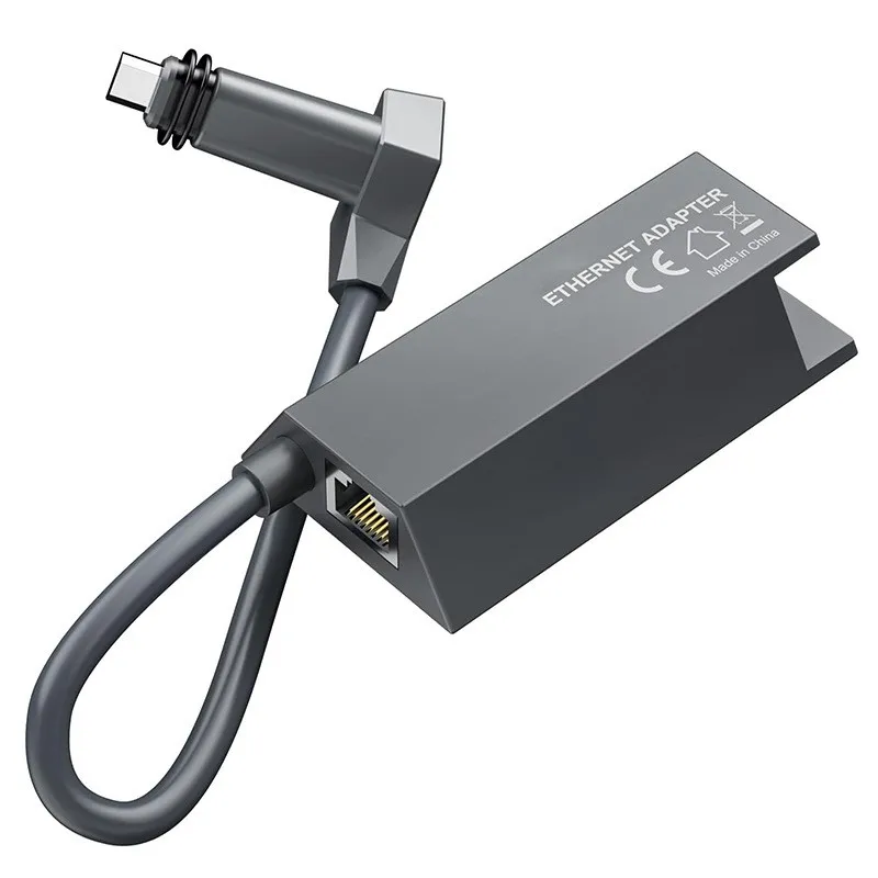 Новый переходник Starlink Internet V2 Ethernet легко установить кабельные разъемы для спутникового интернет-комплекта v2