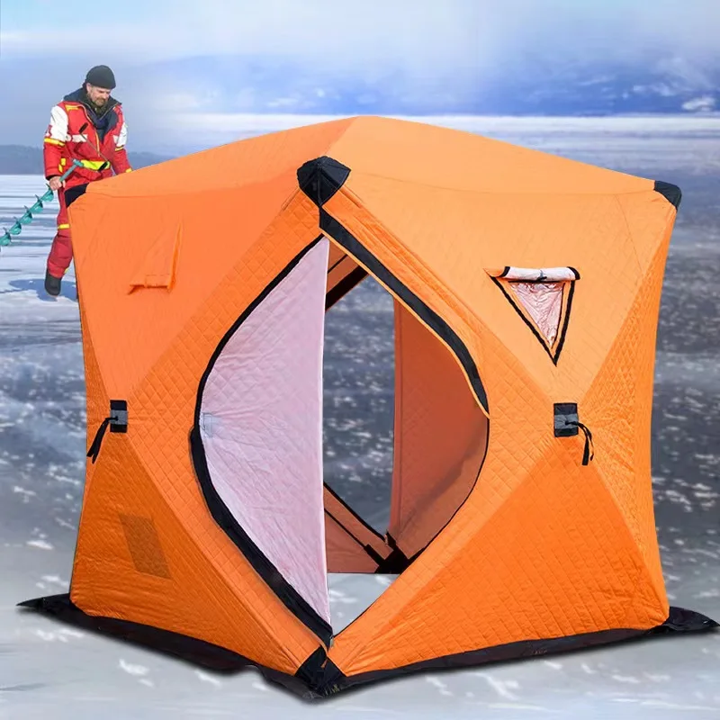 Winter Igloo Fishing Tents For The Winter Waterproof Luxury Hotel Tent