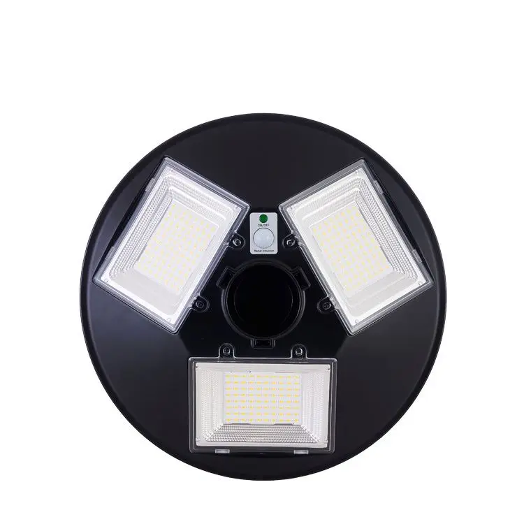 China Energy Saving UFO Round 300w solar led street road light outdoor waterproof garden lighting