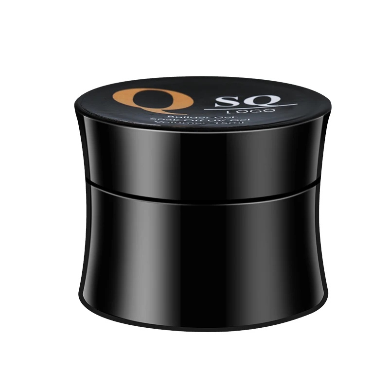 Soak off  buildering nail extension uv gel lacquer acrylic gel 15 color private labeling gel