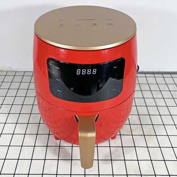 Hot Sale Air Fryers Household Digital Display Air Fryer 6 Liter Oil Free Electric Deep Smart Air Fryers For Kitchen