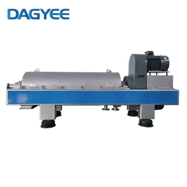 3 Phase Horizontal Screw Drilling Mud Decanter Centrifuge Separator Palm Oil Sludge Separation Equipment