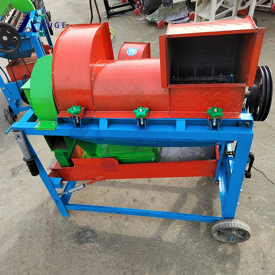 Maize Sherller and Thresher Machine Wheat and Rice Palm Thresher Diesel Bean Thresher