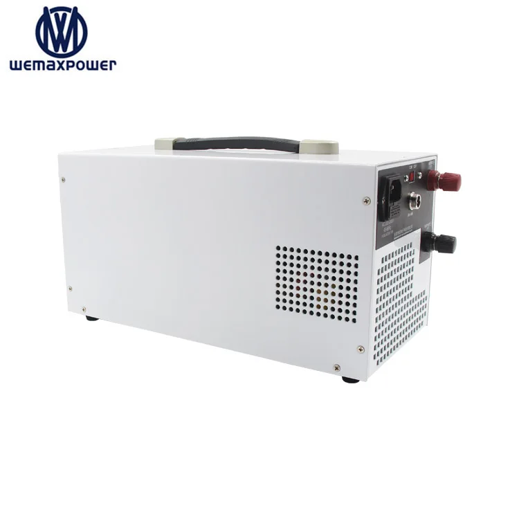 WEMAXPOWER adjustable switching mode 600W ac dc power supply 120v 5a