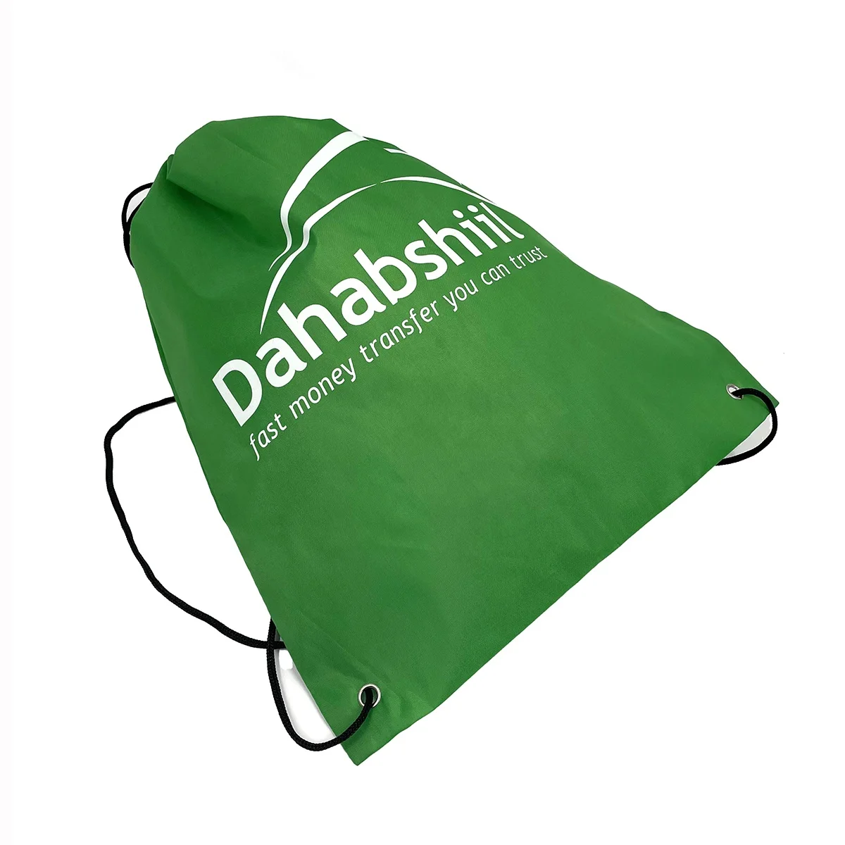 Factory Price Custom Printed Promotional Library Bag Promotion Drawstring Bag