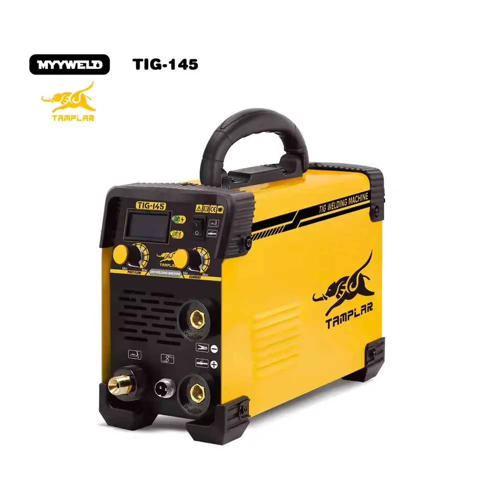 TIG 135 Professional Welder machine tig weld all metals welding with gas multi process welder stick tig