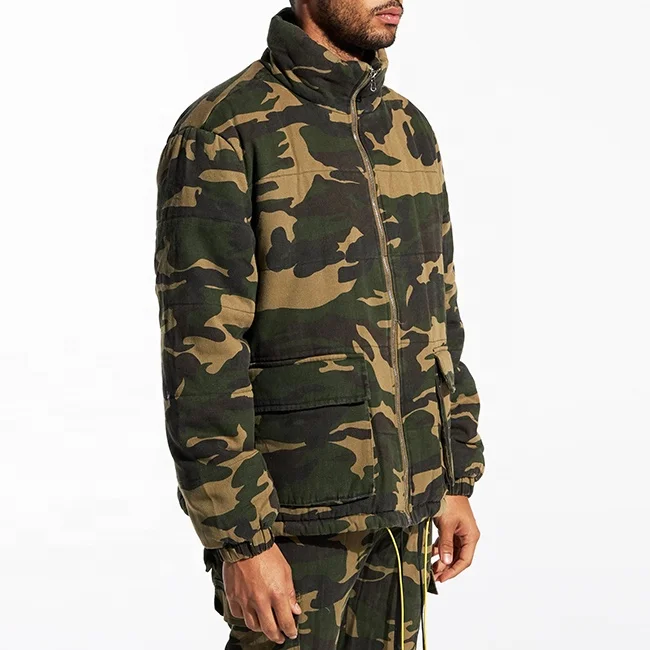 OEM outdoor tactical camouflage uniforms jacket top quality cargo jacket men