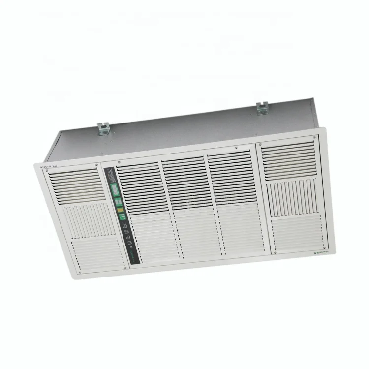 Laminar Hood FFU Filter Unit hepa h13 Filter HVAC Suitable for building manufacturing Office building ceiling air purifiers