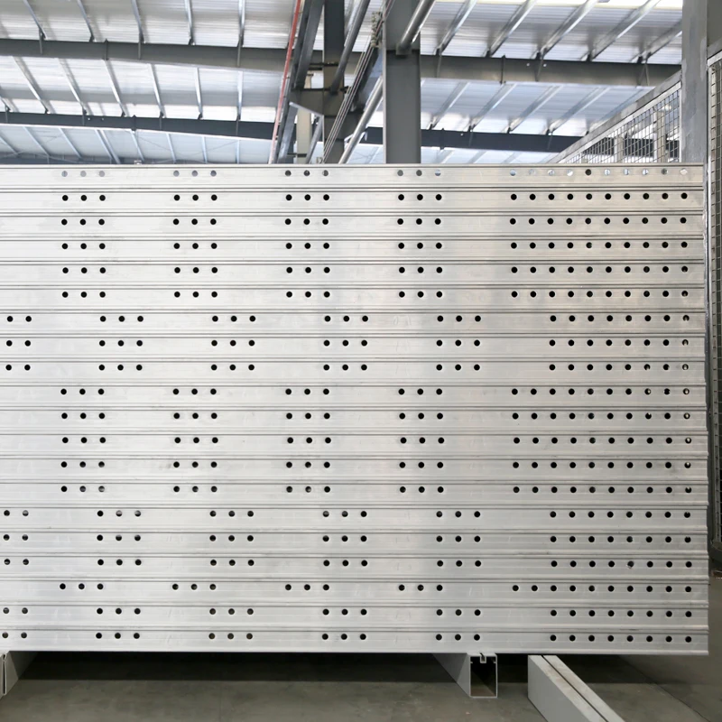 Factory direct sale of aluminum alloy metal formwork for concrete systems