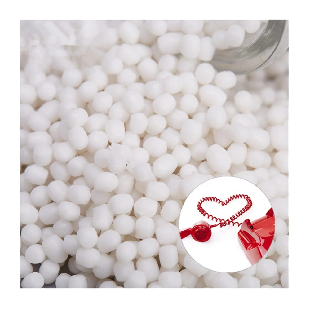 Factory supply telephone wire virgin plastic pellets / TPE TPR plastic materials