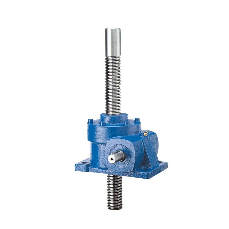 SWL 2.5 1A - 500mm lift SWL worm screw lift turbine hand-operated electric worm reducer