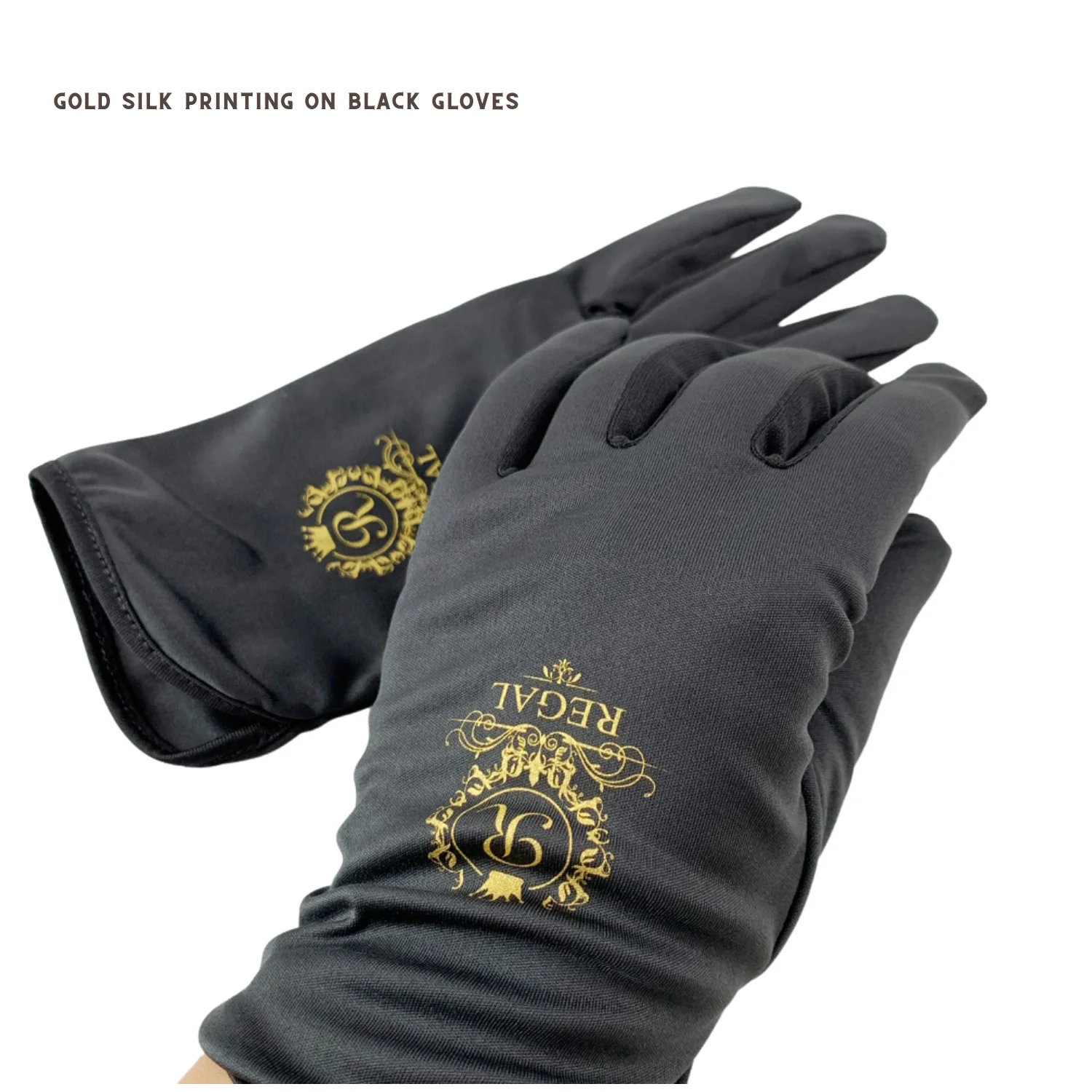 Microfiber gloves Microfiber Cleaning Jewelry Silver nylon Gloves For Jewelry