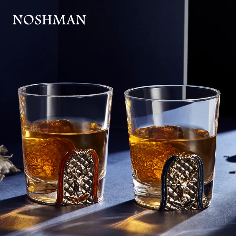 Creative rotating hammer pattern 200ml vintage Japanese acrylic Crystal Wine whiskey Glass Cup for whisky