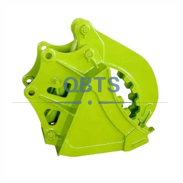 High Quality Crane Clamp Shell Bucket Kobelco SK210LC-8 Excavator Hydraulic Clamshell Bucket for Construction Works