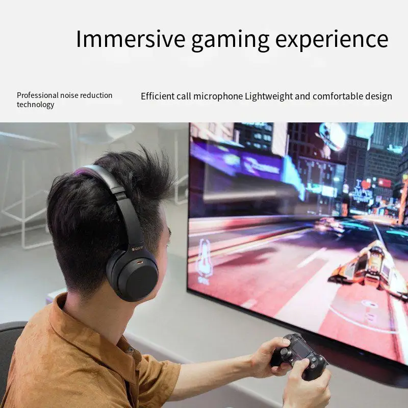 New arrivals 2023 Original for SONY WH 1000XM4 ANC Active Noise CancellationTWS True Wireless Stereo HD Voice HIFI Headphone