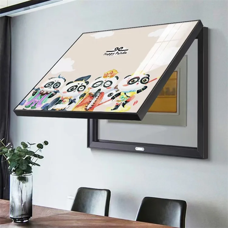 Jiahua Hot Selling Meter Box Decor Wall Painting Electric Switch Art Decoration for Home Use