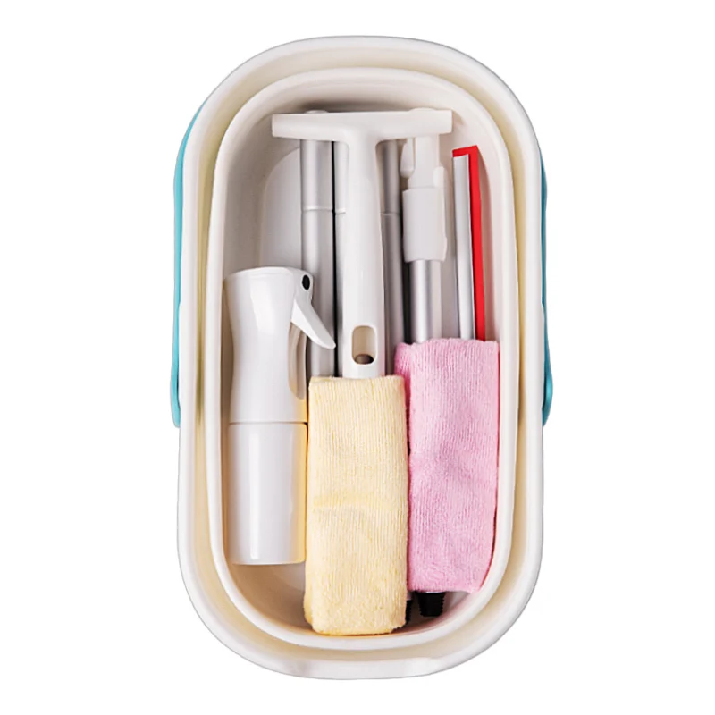2021 Household cleaning products combination sale spray bottle ,window squeegee and microfiber towel for  household cleaning