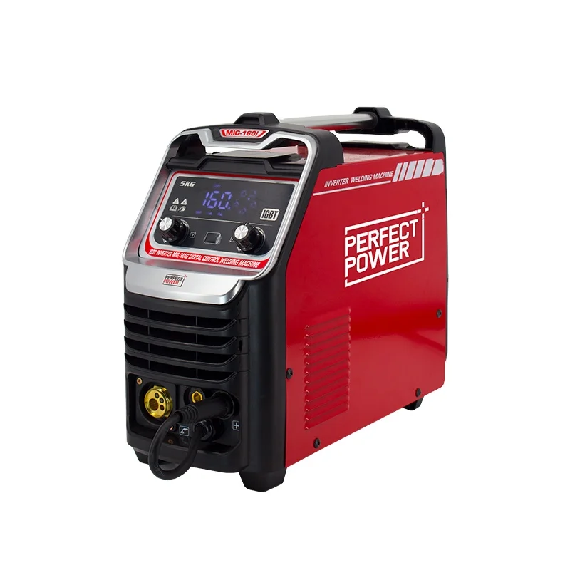 professional 160amp igbt inverter co2 mig welding machine inverter aluminum 3 in 1 mig welders soldadura mig tig mma