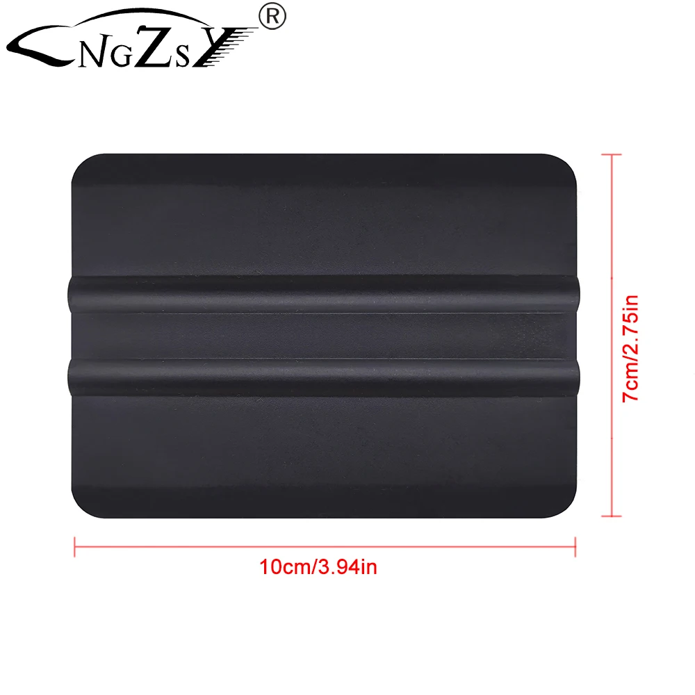 CNGZSY Wholesale Sticker Install Vinyl Wrapping Tool PP Plastic Squeegee Detailer A76