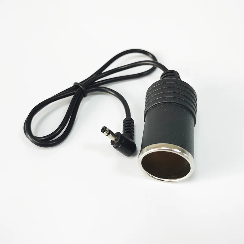Ciga Jack Adapter Motor Electrical Female Charging Wire Power Car Cigarette Lighter Socket DC 12-24V Radio Tuner,mp3/mp4 Player