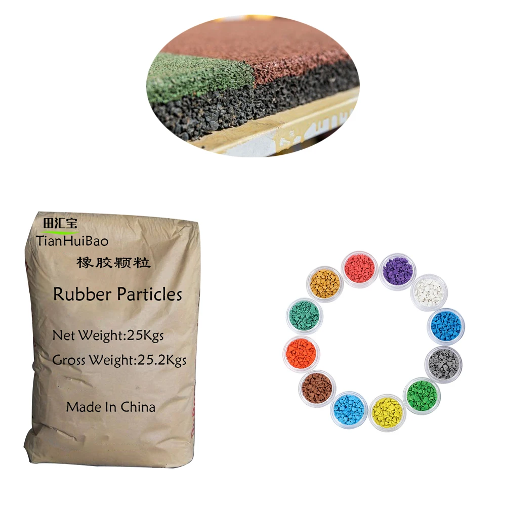 Резиновый порошок для самоувлажнения, строительные материалы, место для установки шин, вставки гранул из этиленвинилацетата